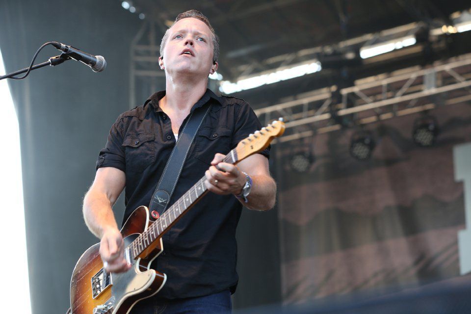 Artist Jason Isbell performs at the Pilgrimage Music and Cultural Festival on Sunday, September 25, 2016 in Franklin, Tenn. (Photo by Laura Roberts/Invision/AP) (Laura Roberts)