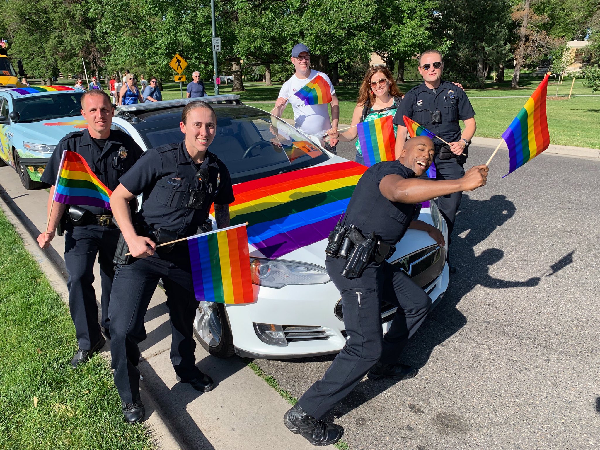 Aurora Pride will allow police officers to partake in this year’s event