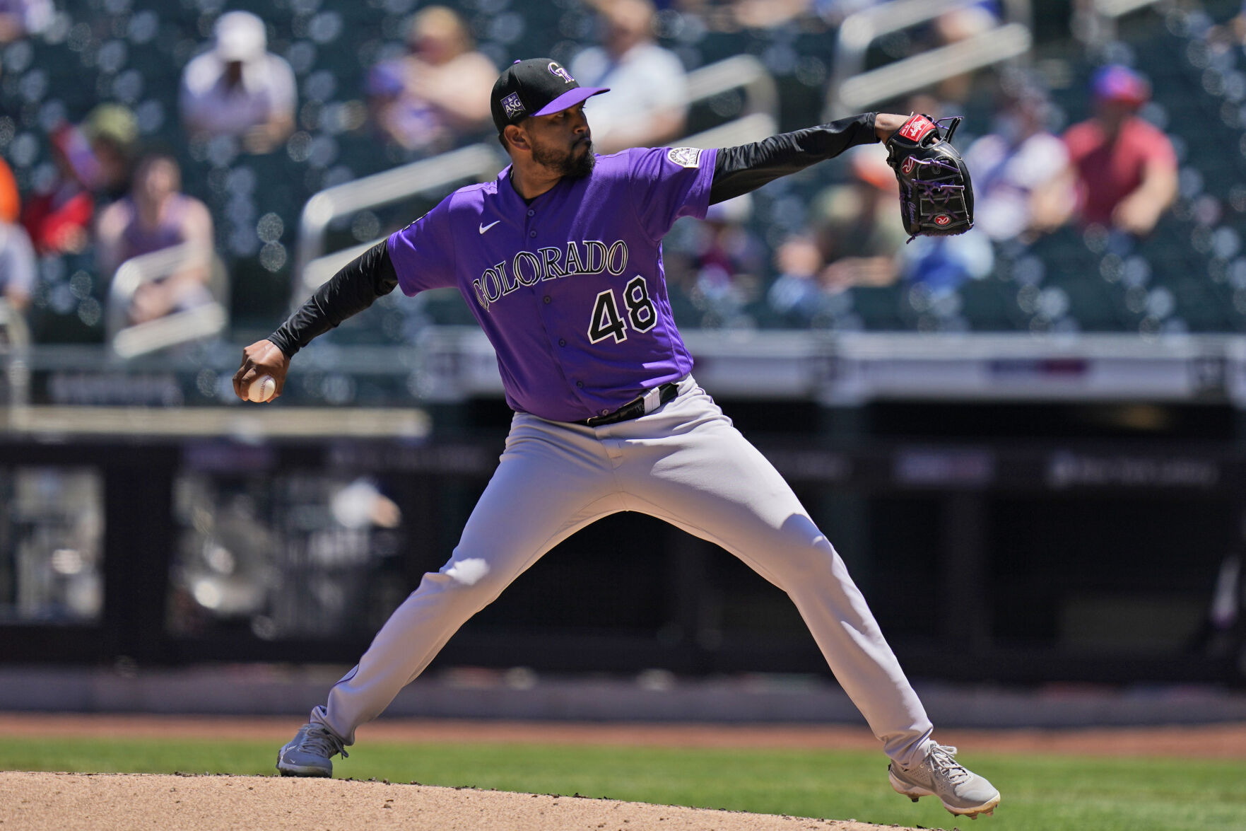 Germán Márquez becomes fastest Rockies’ pitcher to reach 700 career strikeouts