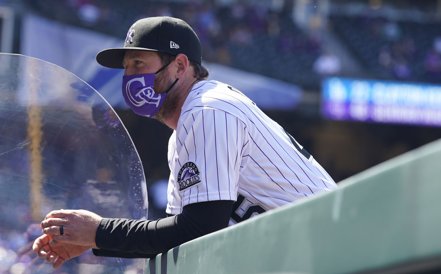 Rockies’ Scott Oberg helping teammates; CJ Cron and Charlie Blackmon return