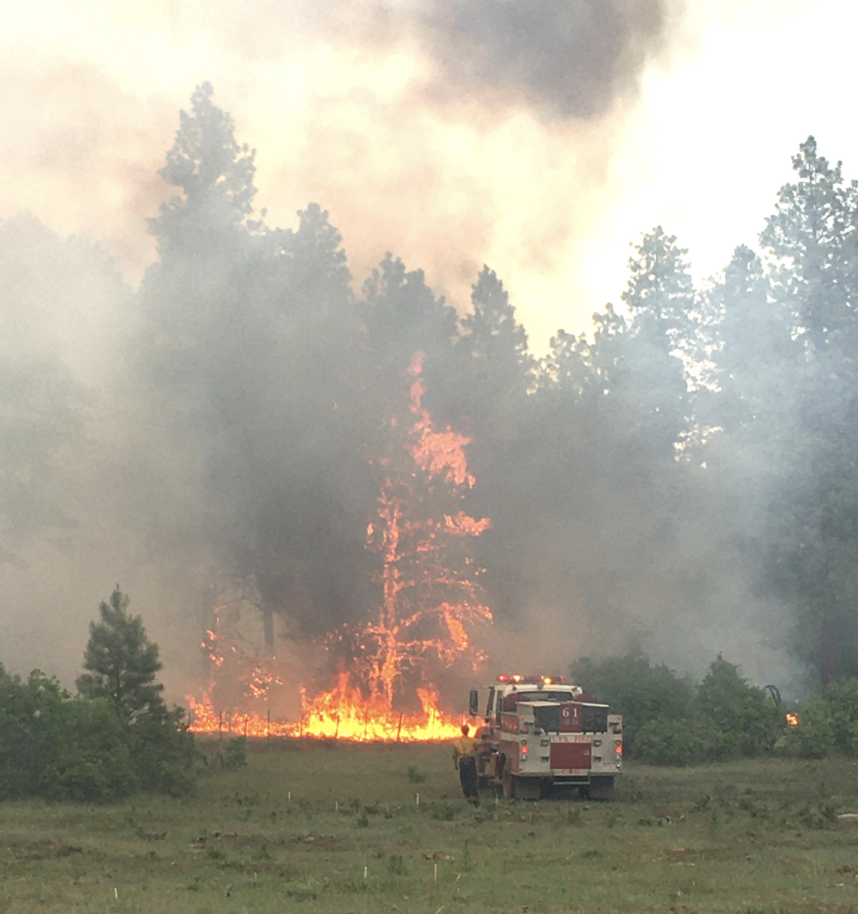 Evacuations lifted for Vosburg Pike Fire near Durango; fire 75% contained