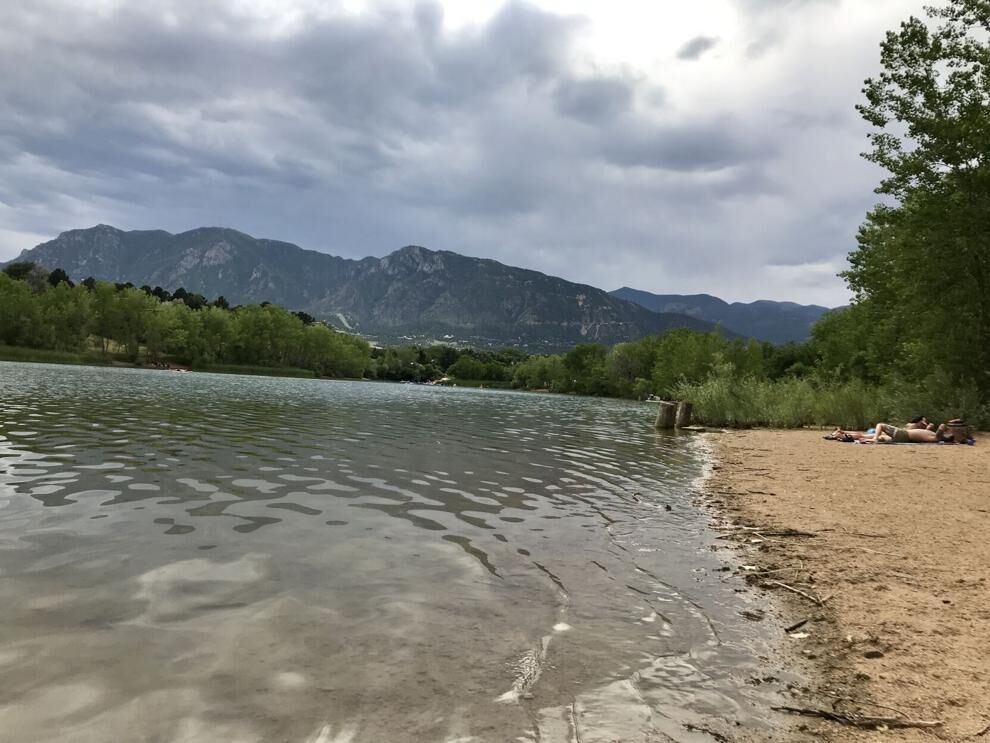 Quail lake in Colorado Springs (Seth Boster, The Denver Gazette)
