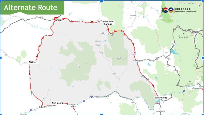 Dangerous situation closes trail, rest areas; Could close interstate in Colorado