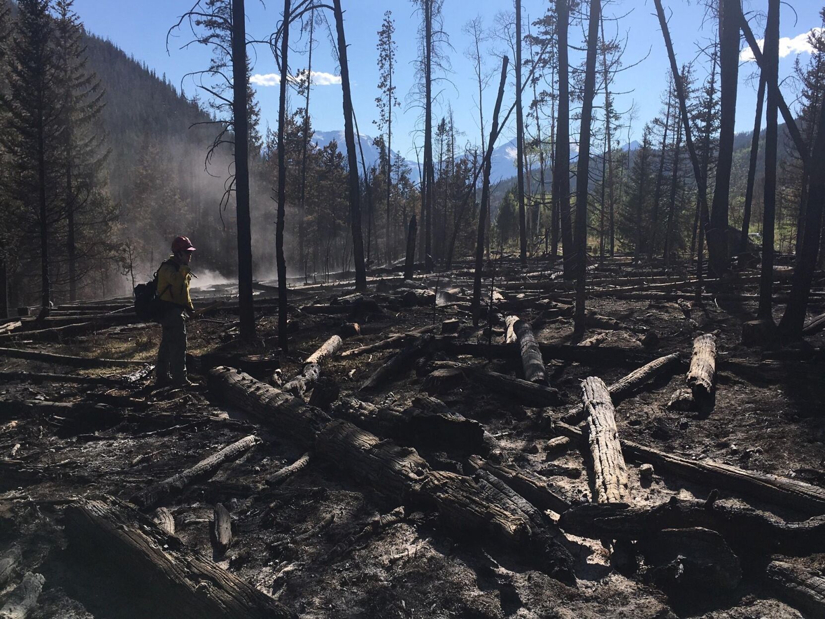 Straight Creek Fire (U.S. Forest Service)