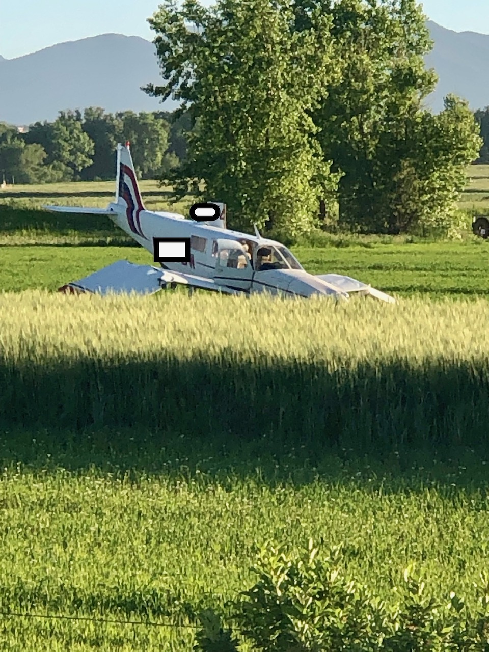 Plane crashes in Boulder County, no injuries reported