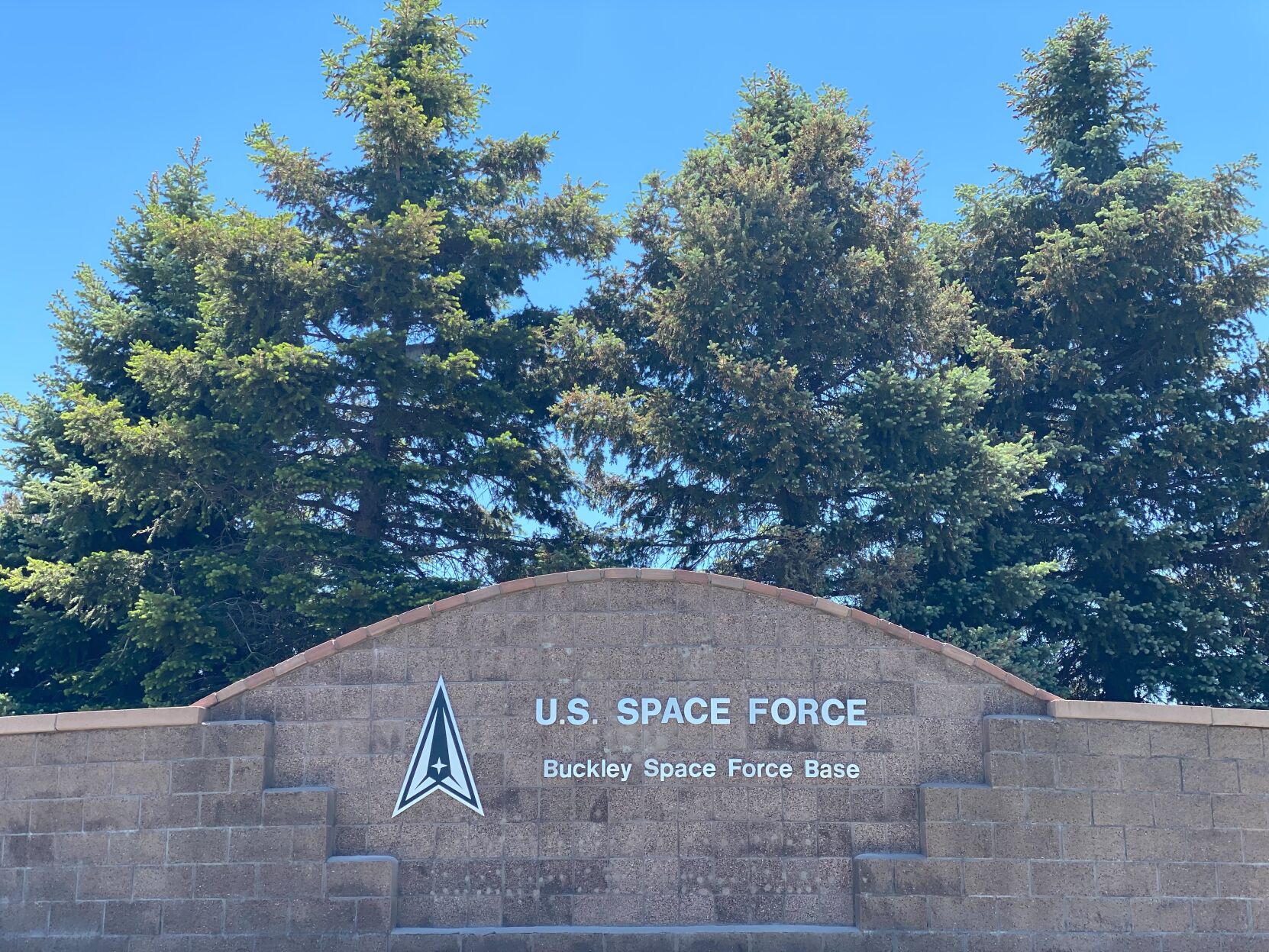 Buckley Space Force Base has changed its name to honor the new military branch. Colorado will have the largest contingent of bases named for Space Force. (Courtesy photo)