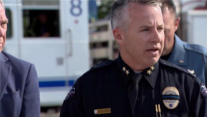 Arvada Deputy Chief Ed Brady (Courtesy photo)