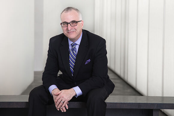 Bonfils- Stanton Foundation President and CEO Gary Steuer (Mark Woolcott)