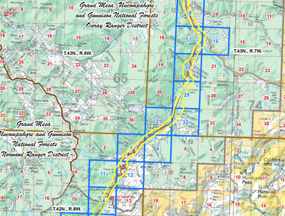 Mountain pass powerline project to require temporary road and trail closures in Colorado