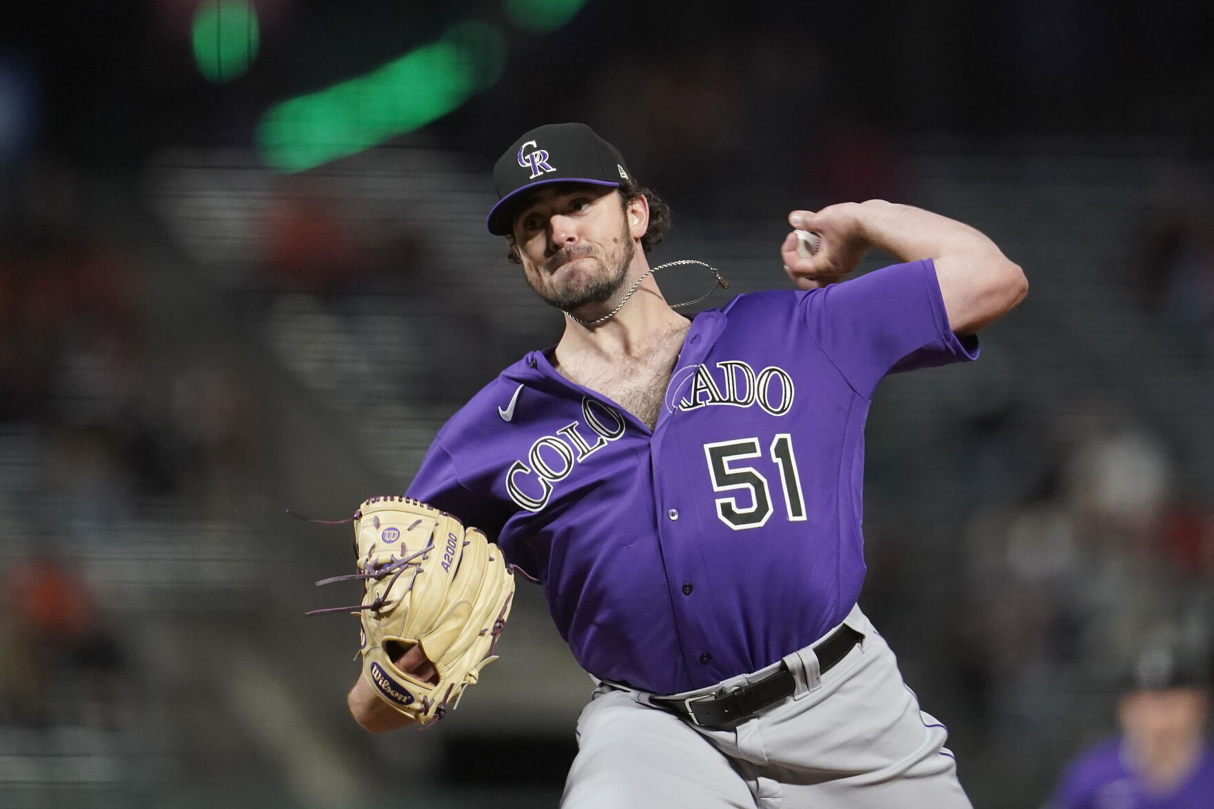 Inside Colorado Rockies’ Ben Bowden’s signature two-button down look