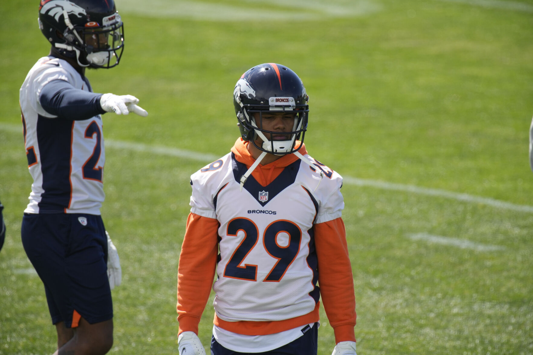 Bryce Callahan ready to play any role in talented Broncos secondary