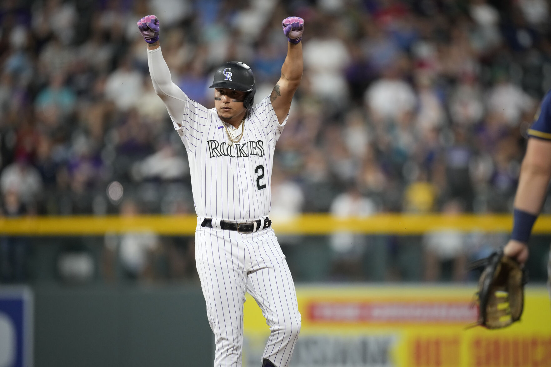 Rockies’ notebook: Daza dazzles; Cron finds power; foreign substance crackdown