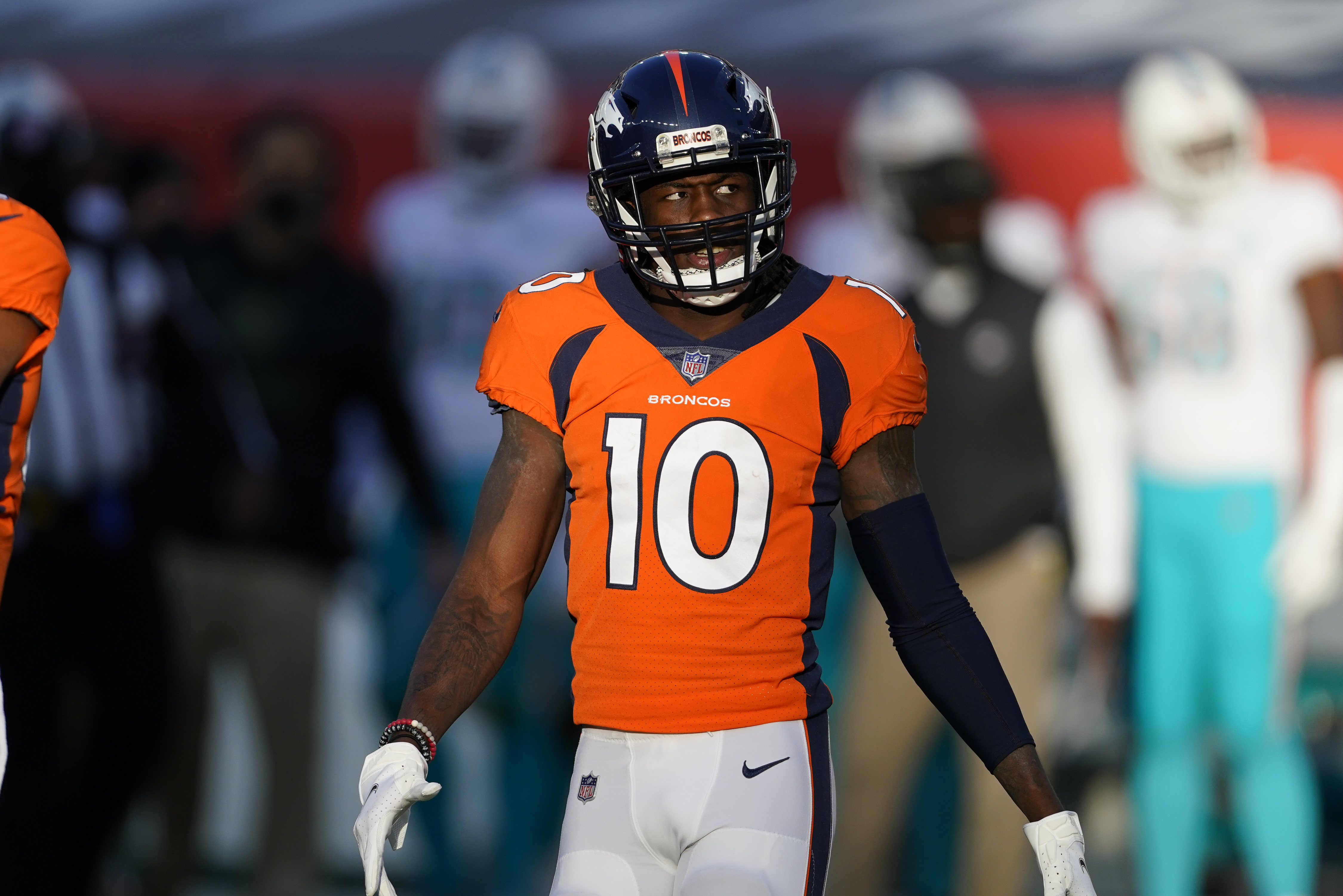 Jerry Jeudy showing growth, ‘maturity’ in second year with the Broncos