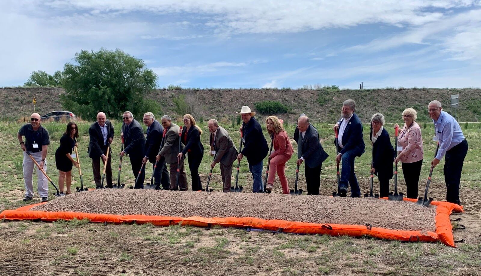 CDOT celebrates beginning of $159 million road safety project to Colorado Springs military posts