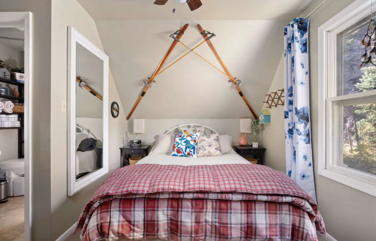 This riverside Airbnb in Colorado offers the perfect mountain escape