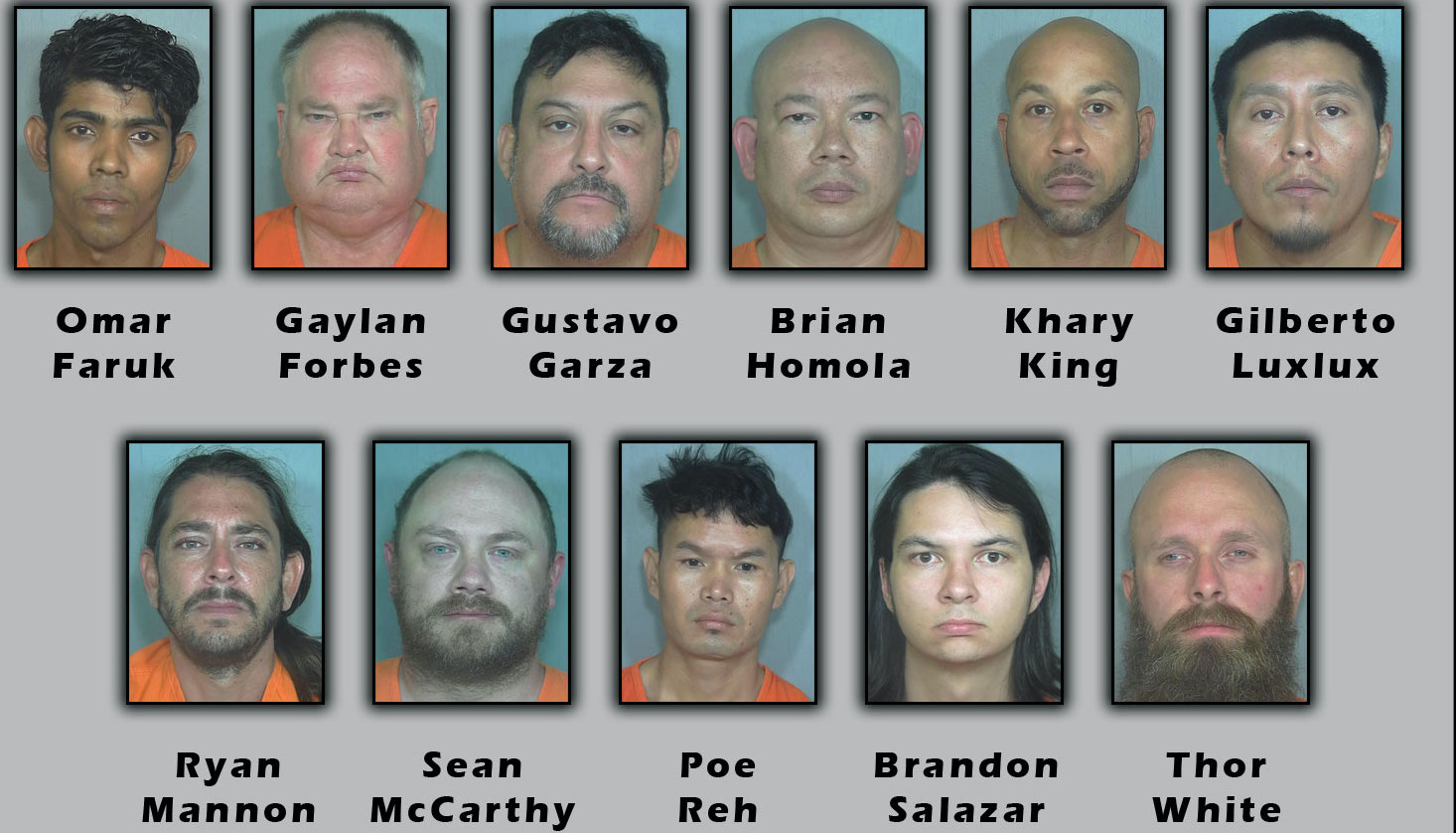 11 arrested in child enticement operation in northern Colorado