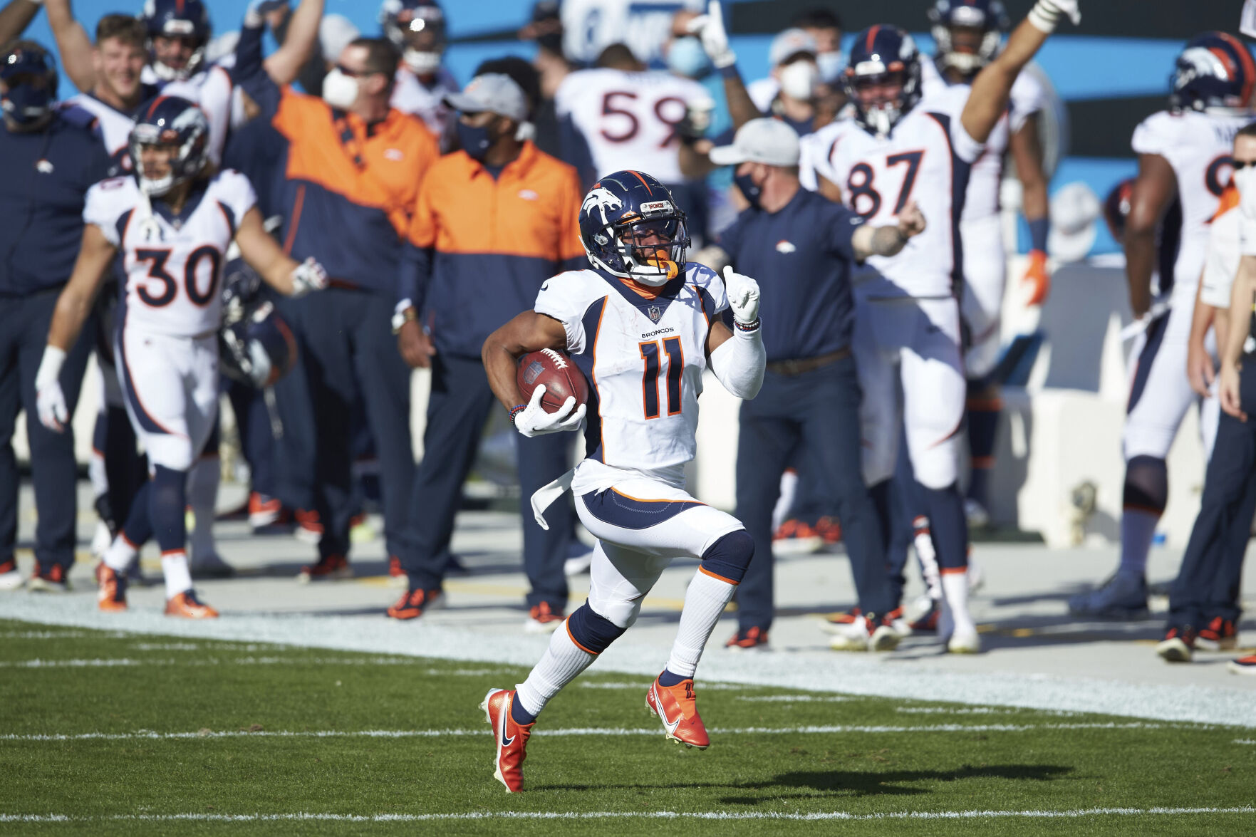 Diontae Spencer hopes to continue being a ‘spark’ on Broncos special teams