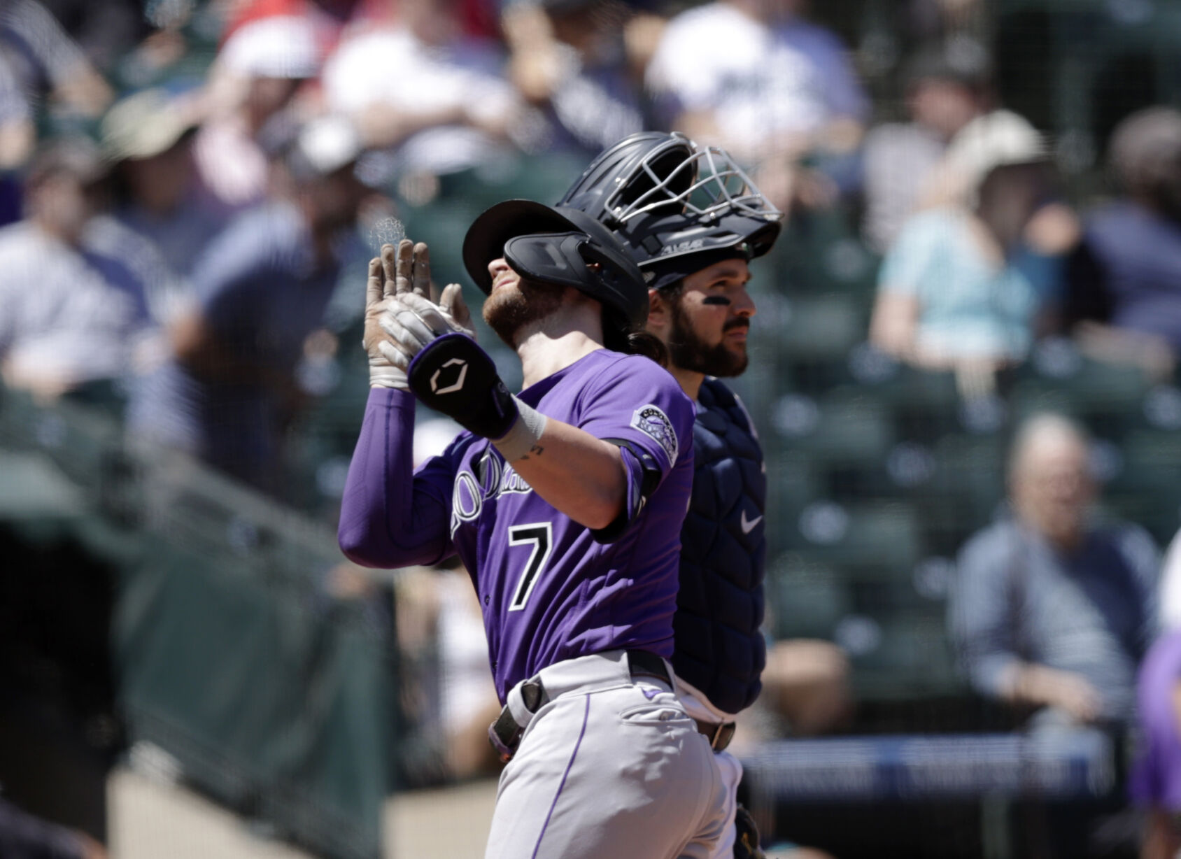 Colorado Rockies lose again, but Brendan Rodgers caps solid road trip for himself