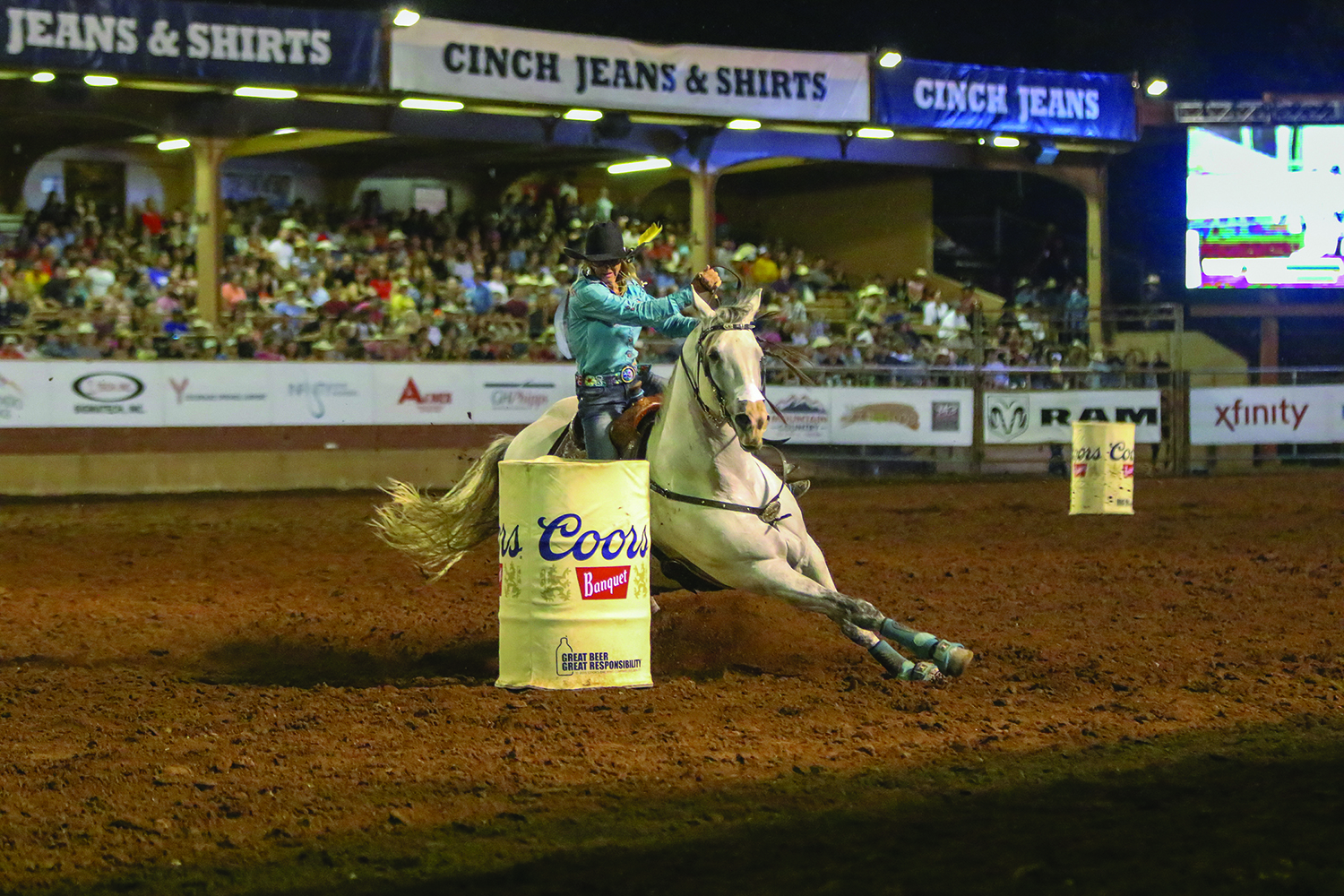 Photo: Brian Q. Gauck courtesy Pikes Peak Rodeo