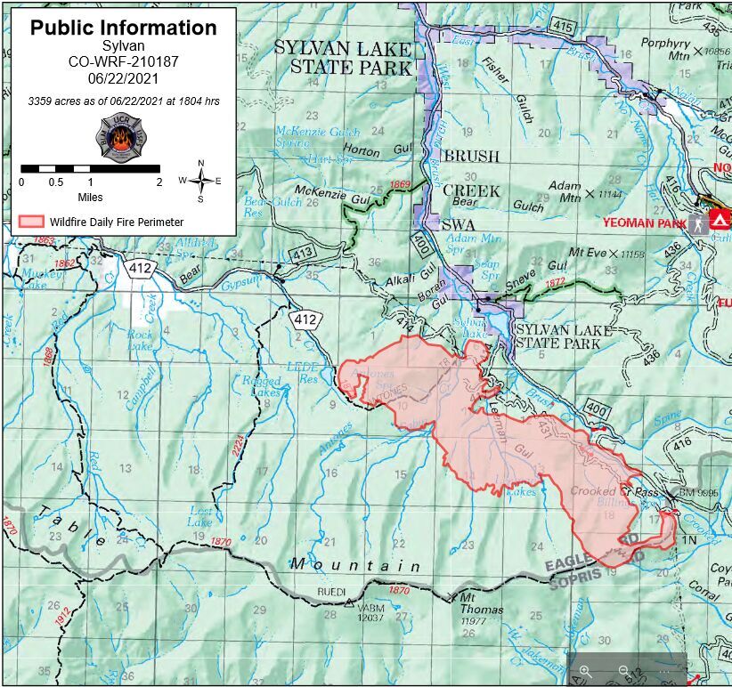 Wildfire season heating up nationally, limiting crews available for Sylvan fire