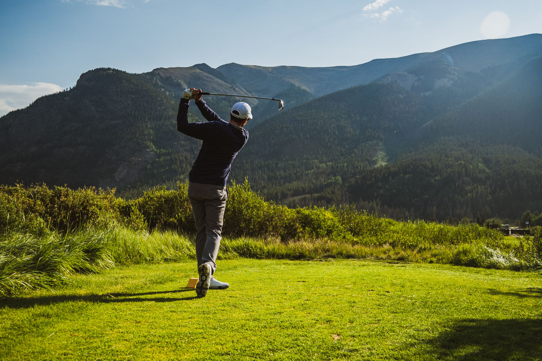 Copper Creek Golf Course Copper Mountain Resort (Curtis DeVore)
