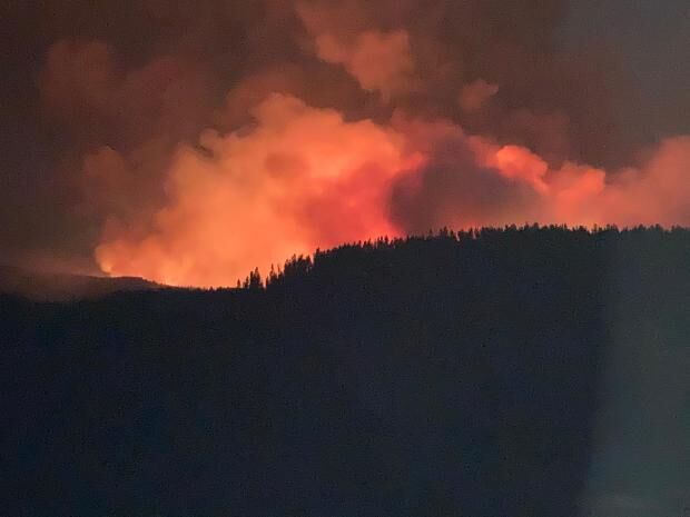 Sylvan fire. (Courtesy of InciWeb Incident Information System)
