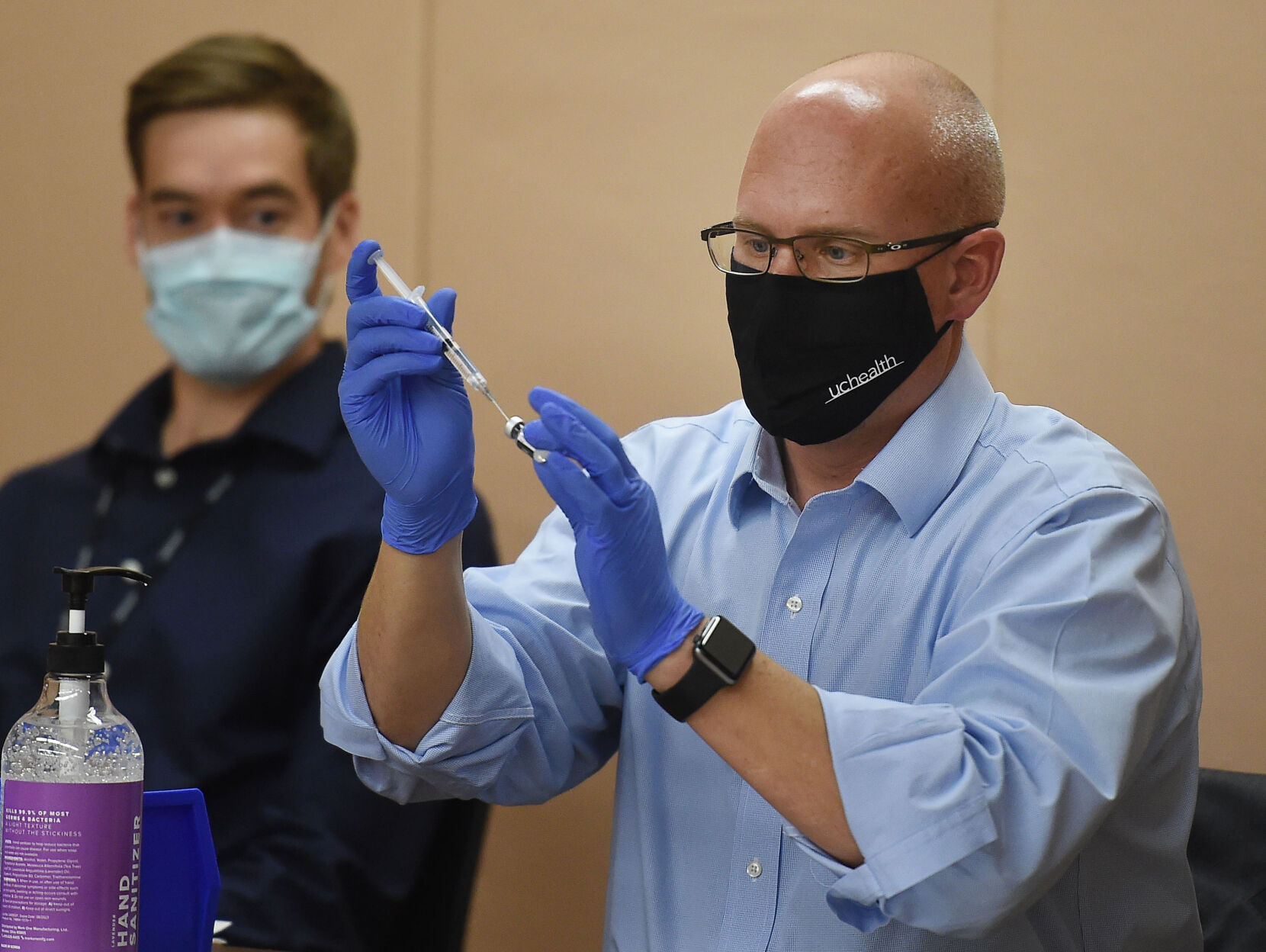Colorado begins call campaign to encourage COVID-19 vaccination