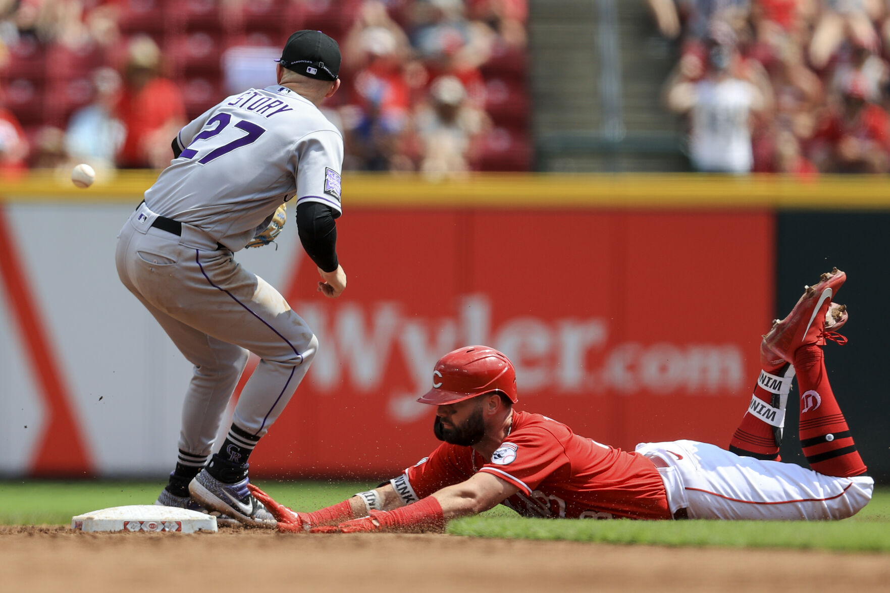 Another day, another road loss for Colorado as the Reds sweep the Rockies