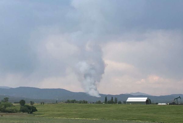 Vosburg Peak Fire (La Plata County)