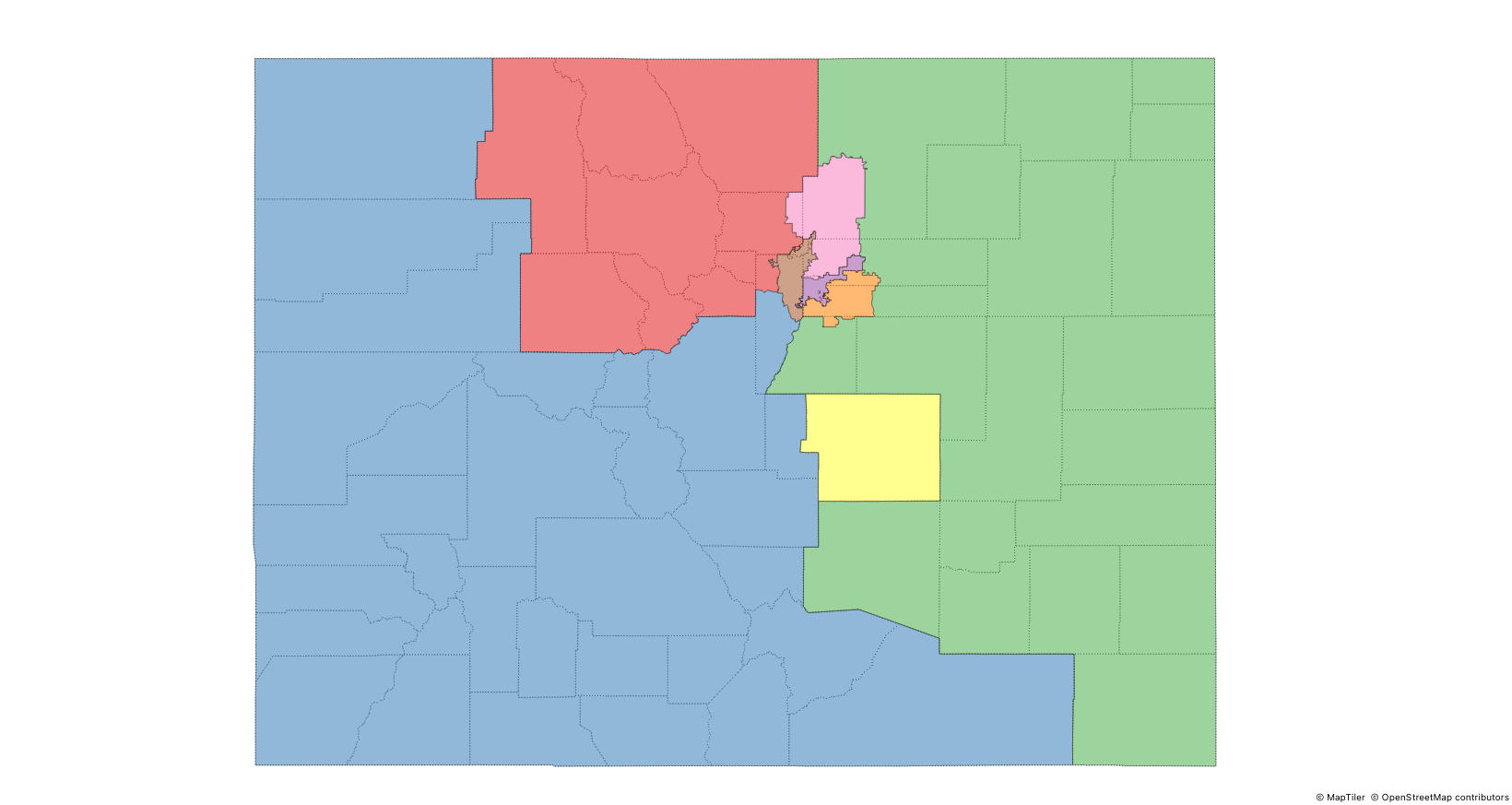 Hispanic business group calls for new congressional district north of Denver