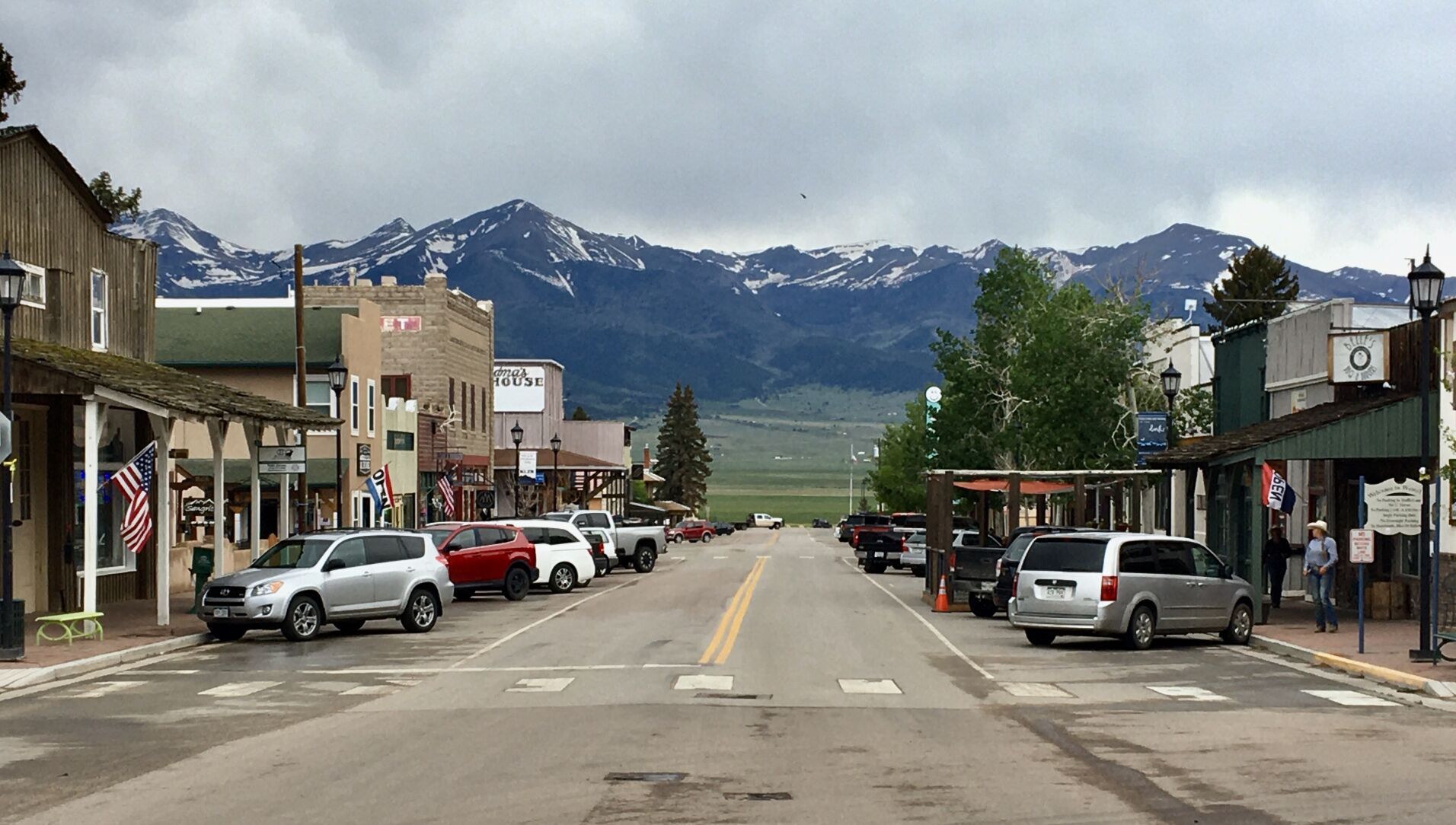 Westcliffe was the first “dark skies” community in the United States. (Photos by Vincent Bzdek, The Gazette)