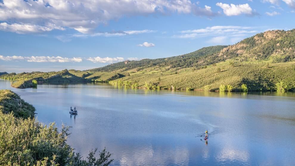 Horsetooth Reservoir (Getty images)