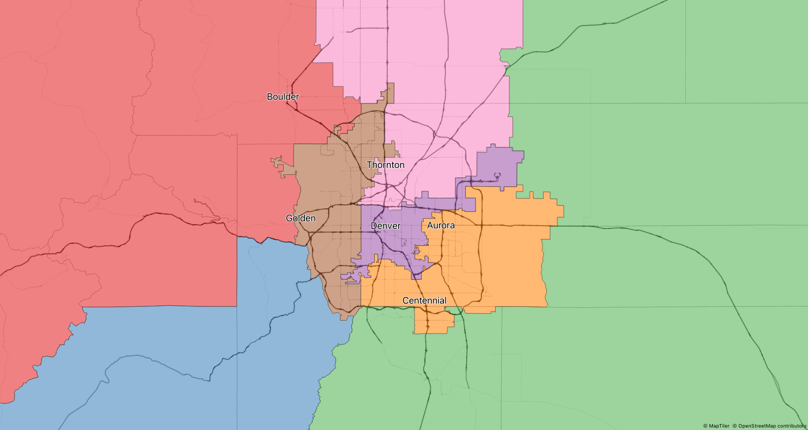 Colorado Hispanic Chamber of Commerce suggested congressional map plan - Denver area (EvanWylogeData Reporterevan.wyloge@gazette.comhttps://secure.gravatar.com/avatar/97fe3885187c78a9ed3760a46f335491?d=mm&r=g)