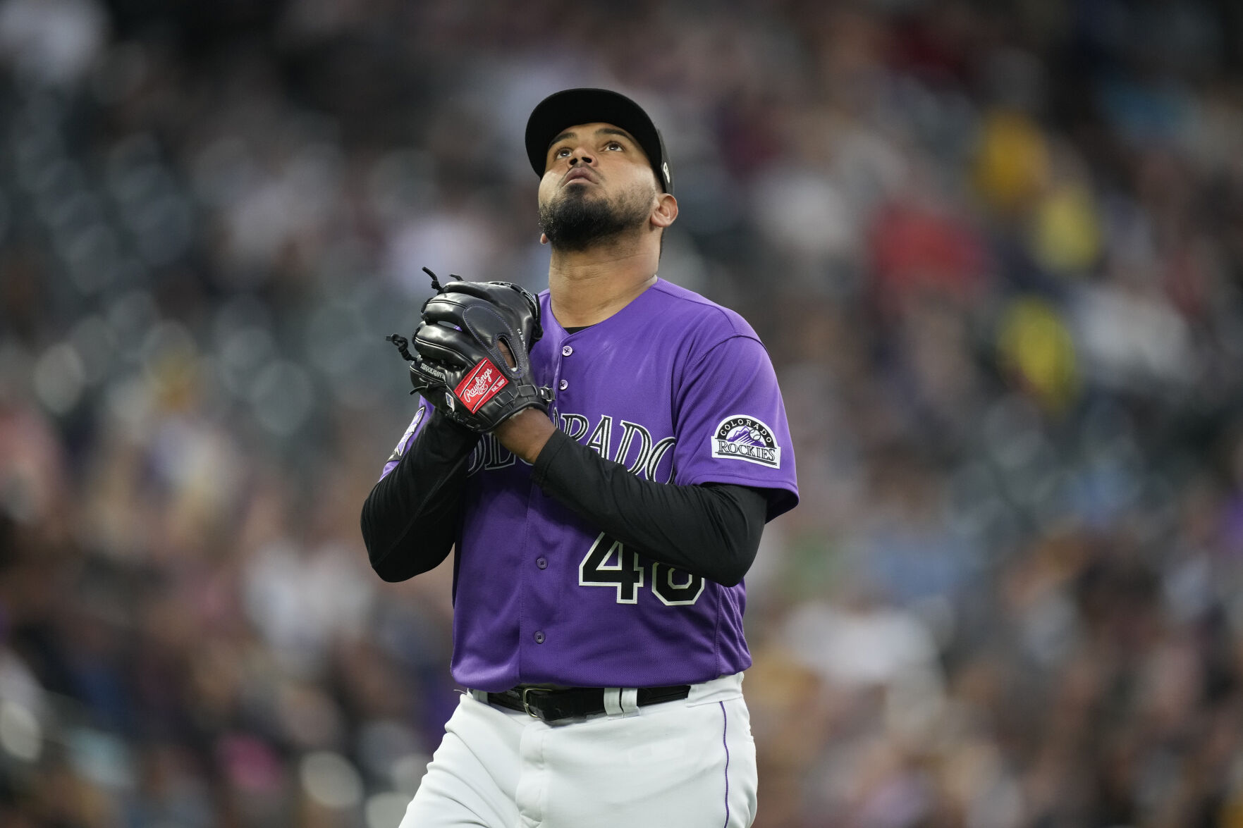 Germán Márquez almost completes no-hitter as Colorado Rockies defeat Pirates