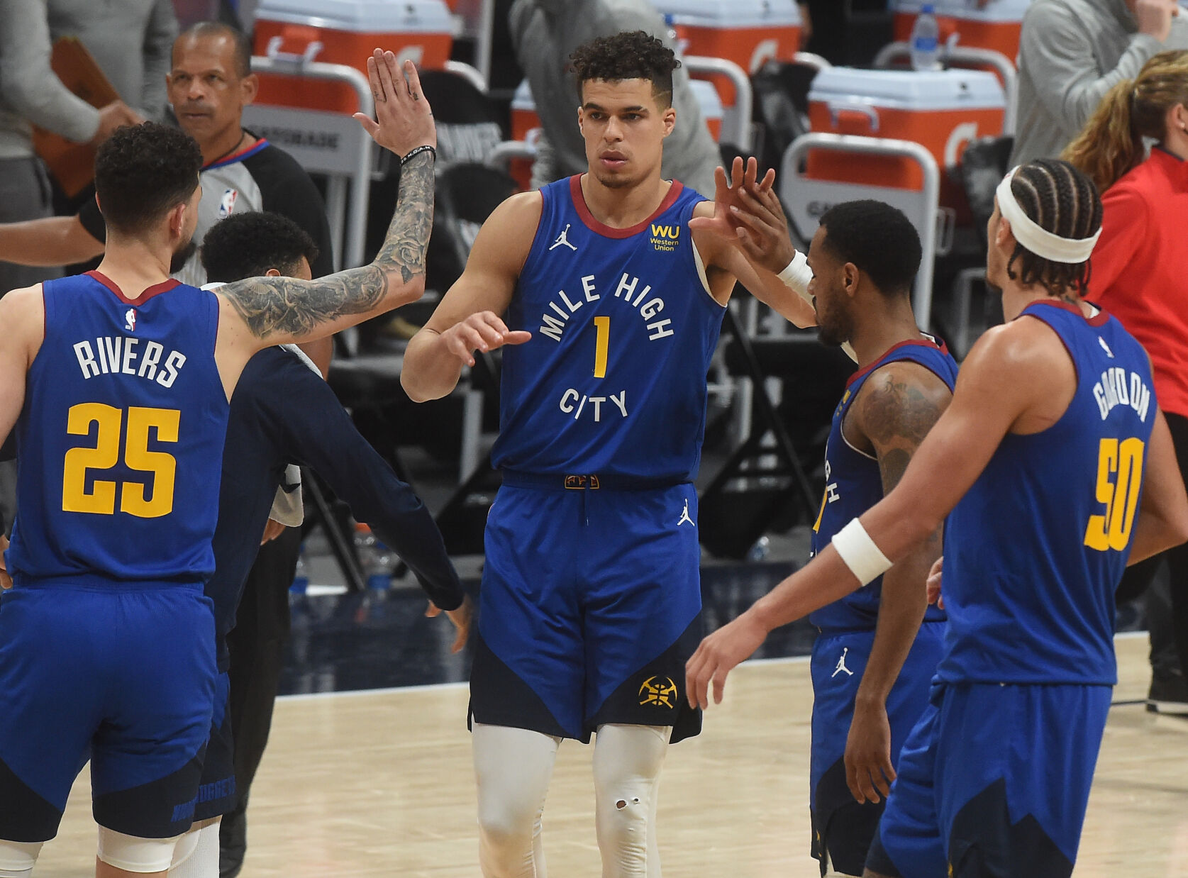 Where the Denver Nuggets’ roster stands to start the offseason