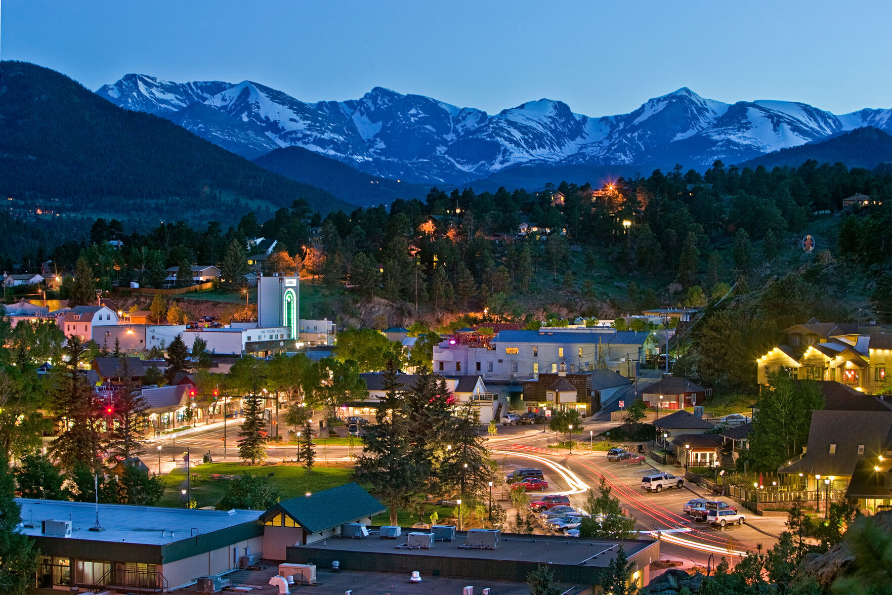 The summer vacation possibilities are endless in Estes Park. (Courtesy of Visit Estes Park)