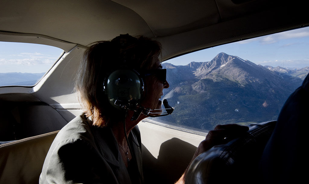 Jared Polis, Kathy Chandler, Continental Divide Wilderness and Recreation Act