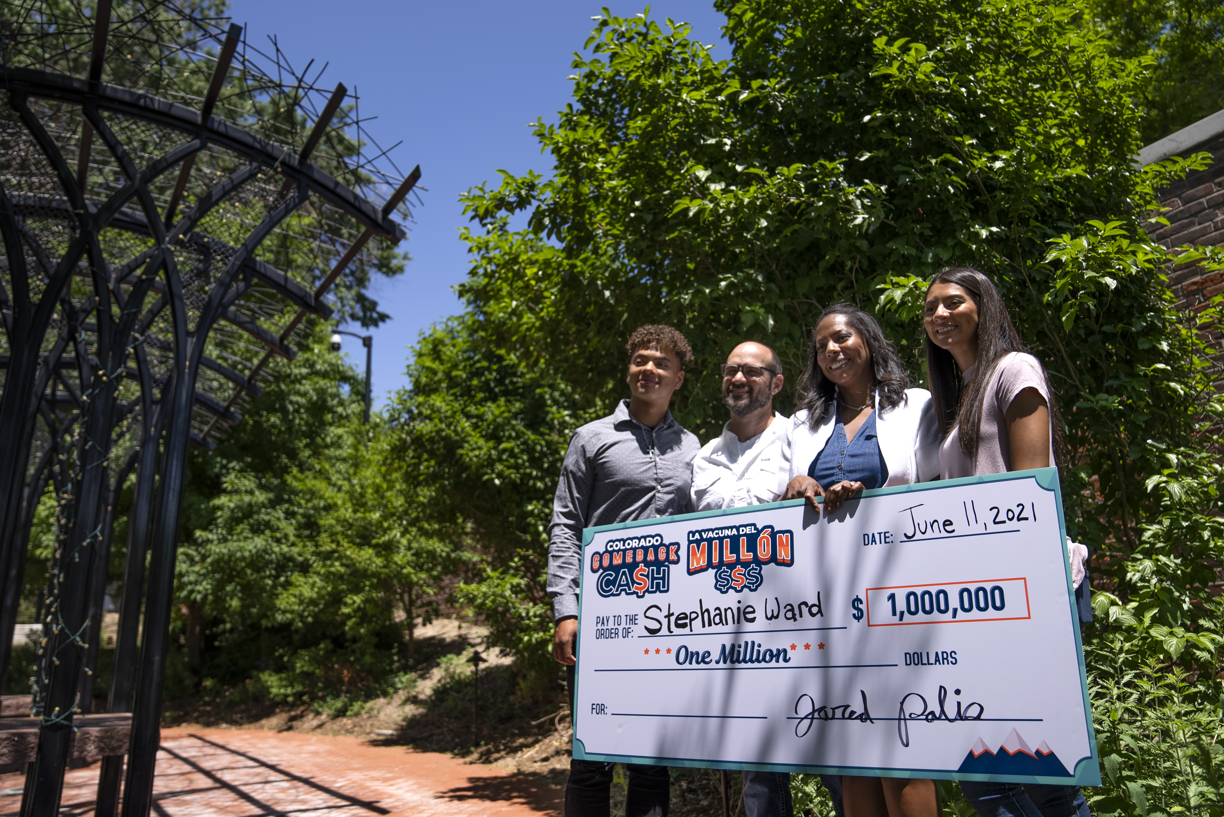 Second Colorado vaccine lottery winner, hesitant at first: ‘The benefits outweighed any fears’