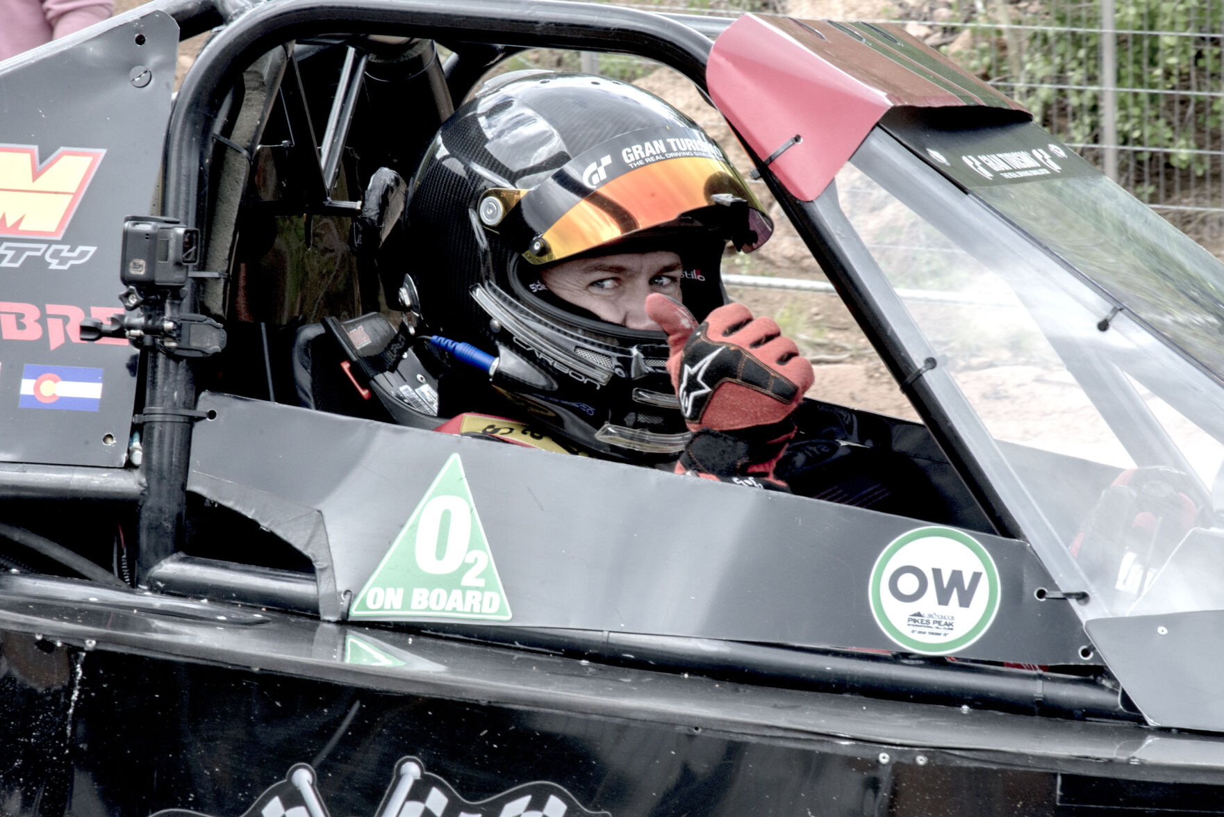 Robin Shute claims Pikes Peak International Hill Climb championship in 99th event