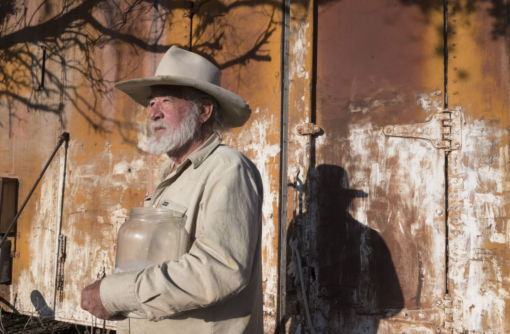 Wes McKinley has objected to over 50 wells but he has barred from submitting more objections. Now some 20 other people are trying to submit objections. Most of the wells are being built by a company called LGS Holdings. (JERILEE BENNETT THE GAZETTE)