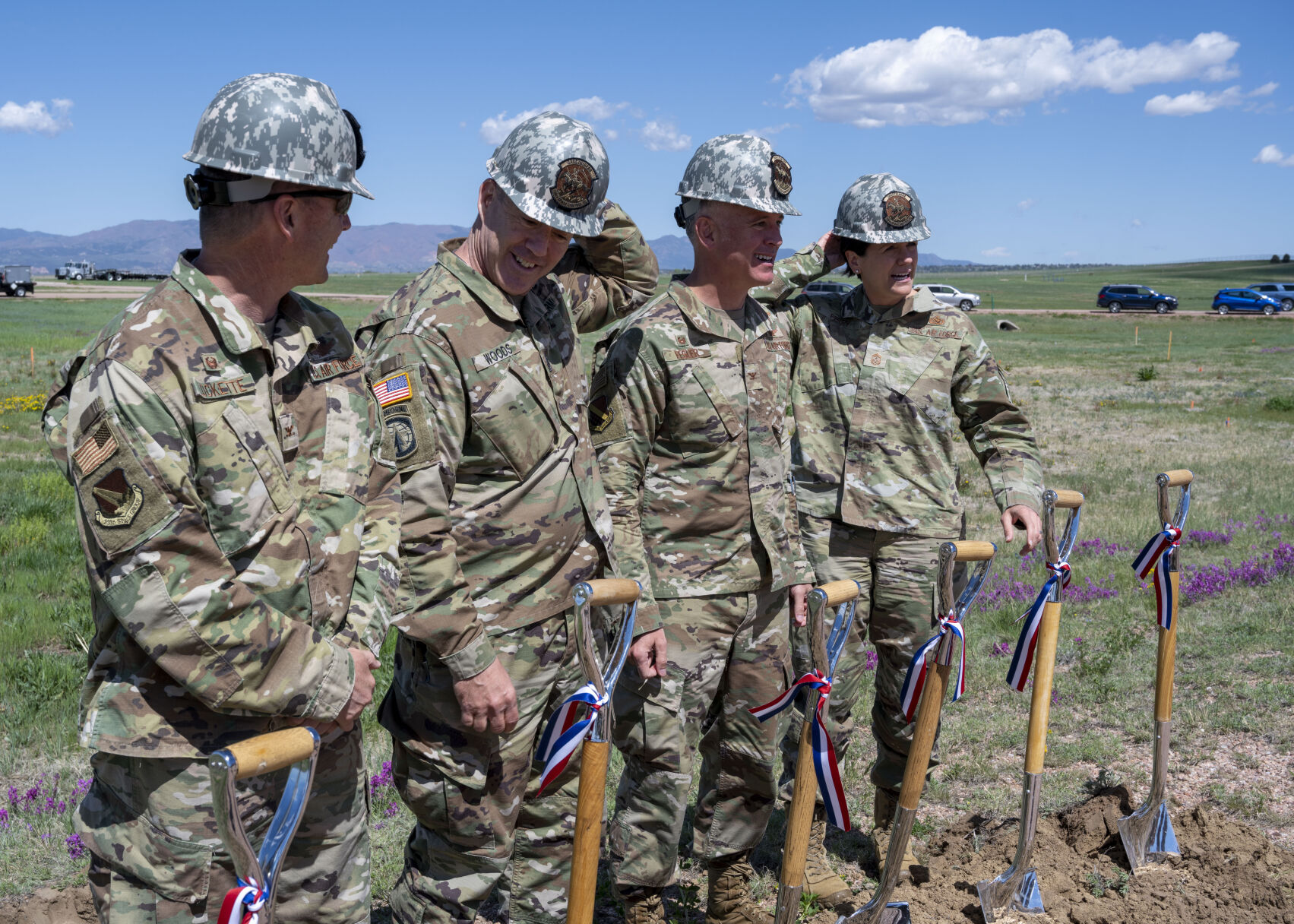 Colorado Air National Guard breaks ground on space facility