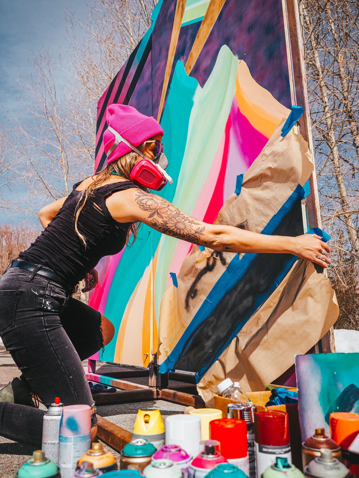 Erica Dove is an artist in Dillon. Photo courtesy Erica Dove