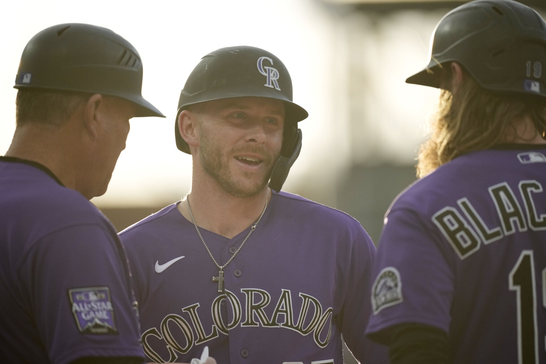 Trevor Story, rehabbing from injury, trying not to let trade talks dictate his season