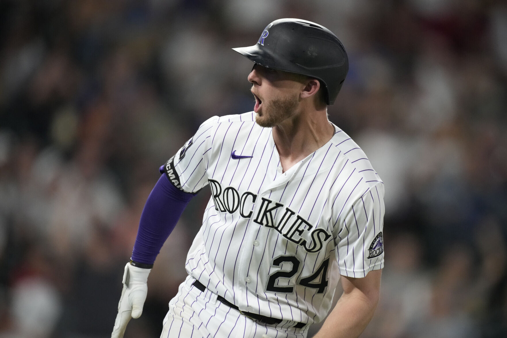 Ryan McMahon makes his case for the All-Star Game as the Rockies beat the Padres