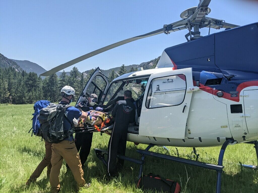 Horse rolls over on 66-year-old woman on Boulder County trail