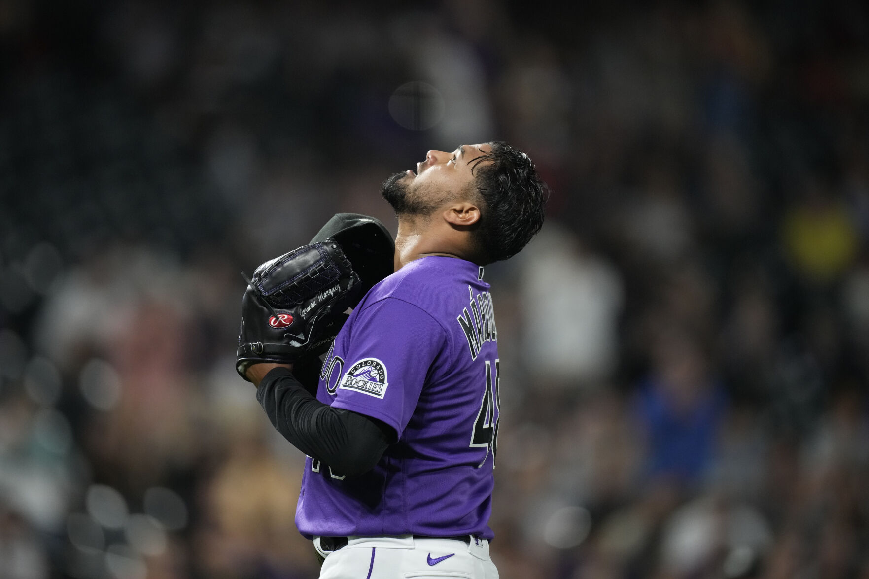 Rockies’ Germán Márquez wants to throw a no-hitter, and he doesn’t care who knows it