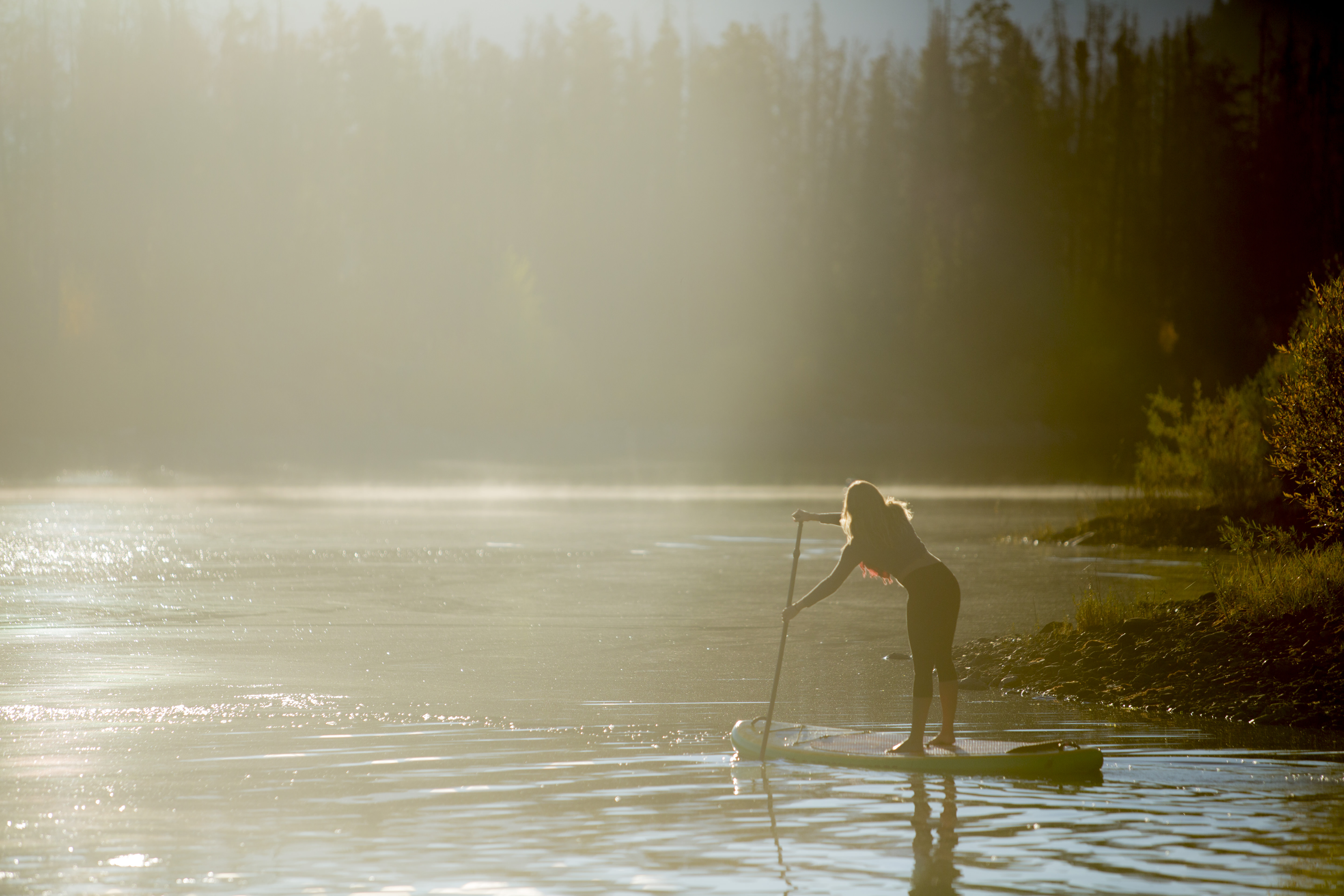 3. Dillon Reservoir – FriscoPaddle around several islands in Dillon Reservoir when launching from the Frisco Bay Marino. Paddle boarders can adventure from island to island in the Giberson Bay area.Photo Credit: OutThere Colorado Staff.