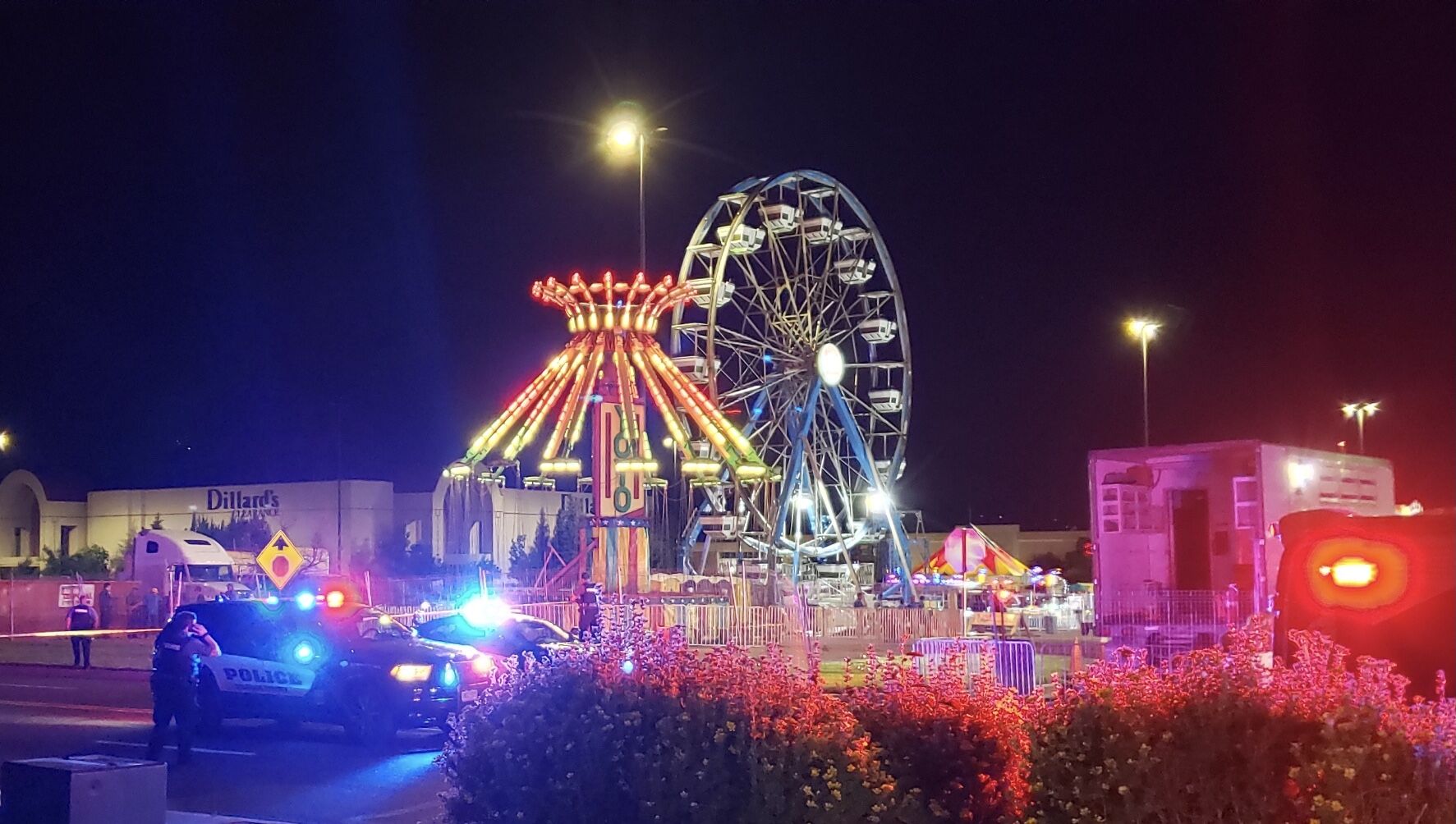 Shooting near carnival in Colorado injures at least 3