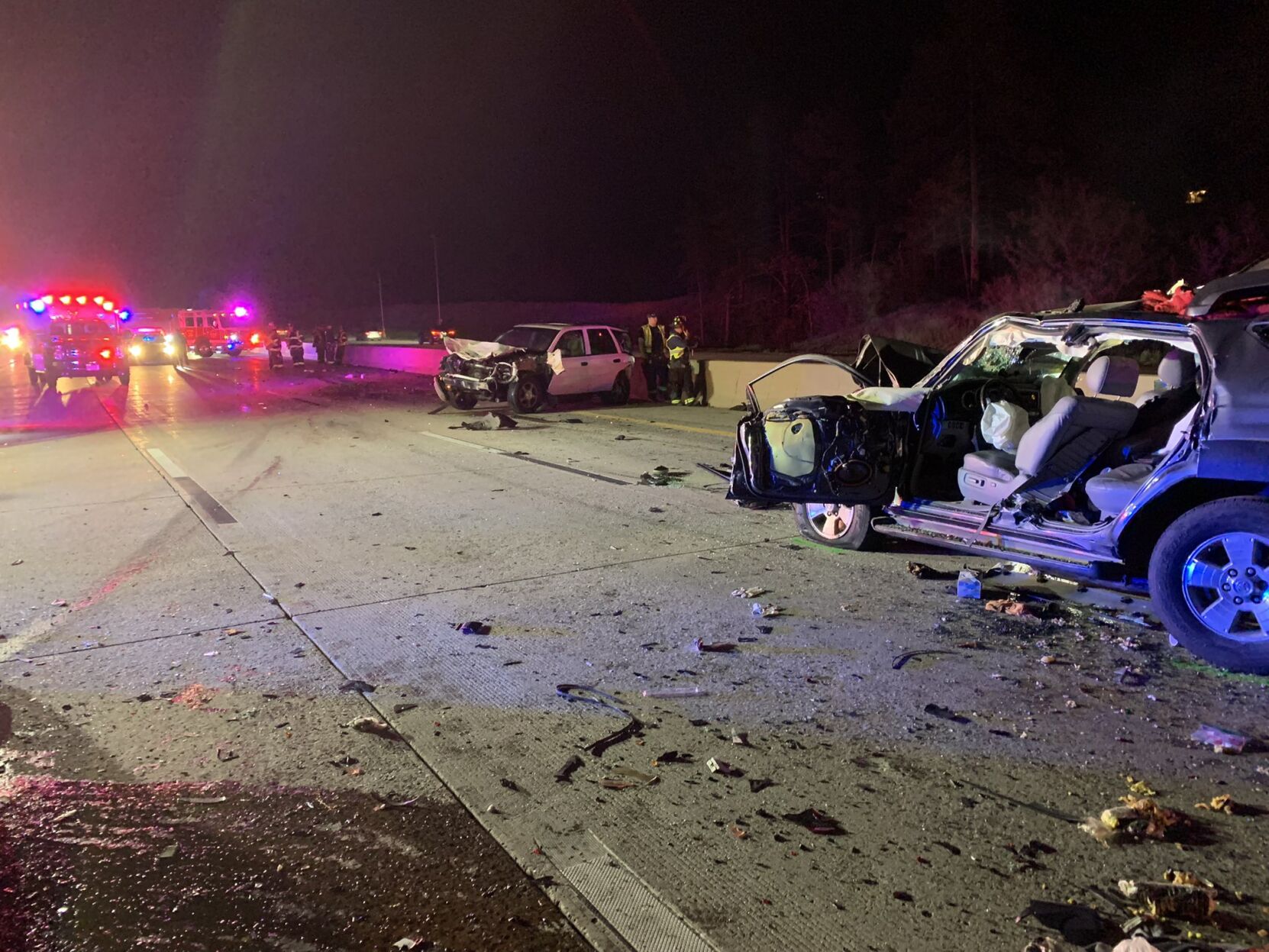 One killed, 12 injured after deer collision causes multi-vehicle crash in Colorado