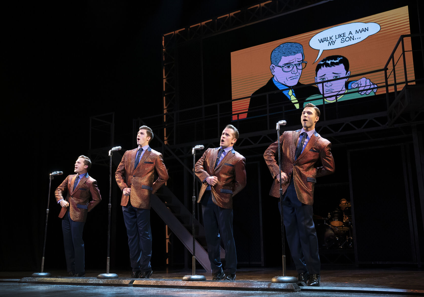 {span}Jersey Boys i Walk Like a Man{/span} (Joan Marcus, DCPA)